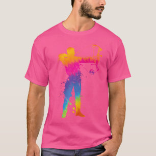 Bogenschützen-Arm-Schutz Splash Bogenschütze Jäger T-Shirt