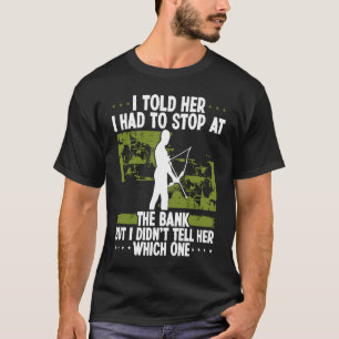 Bogenschützen-Bogenjäger Luftboot Bogenschütze Bog T-Shirt