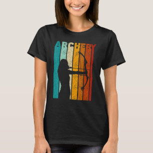 Bogenschützen Mädchen Sport Bogen Jagd Bogenschütz T-Shirt