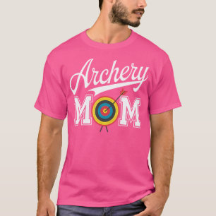 Bogenschützen-Mama T-Shirt