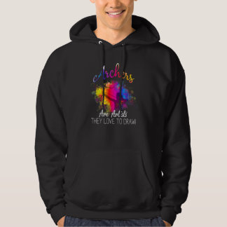 Bogenschützen sind Künstler, die sie zur Liebe hab Hoodie