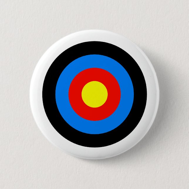 Bogenziel Button (Vorderseite)
