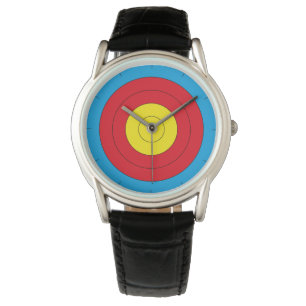 Bogenziel für wiederkehrenden Bogen (FITA 20 cm)  Armbanduhr