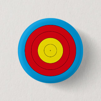 Bogenziel für wiederkehrenden Bogen (FITA 20 cm) Button