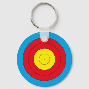 Bogenziel für wiederkehrenden Bogen (FITA 20 cm)  Schlüsselanhänger