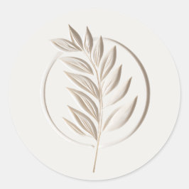 Bogenzwinger Runder Aufkleber