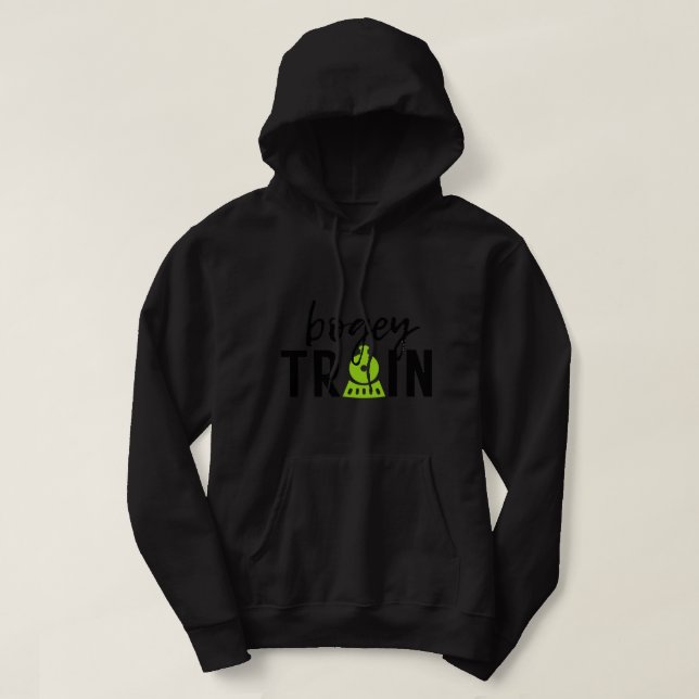 Bogey Train Golf T Premium Hoodie (Design vorne)