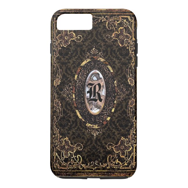 Bogged Blake Monogram Plus Case-Mate iPhone Hülle (Rückseite)