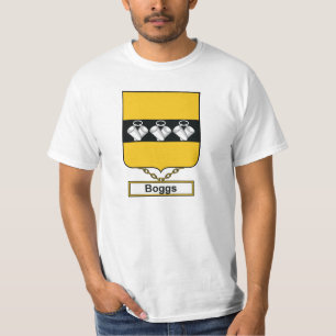 Boggs Familienwappen T-Shirt
