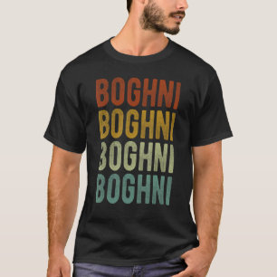 Boghni City Algeria Retro Vintag T-Shirt
