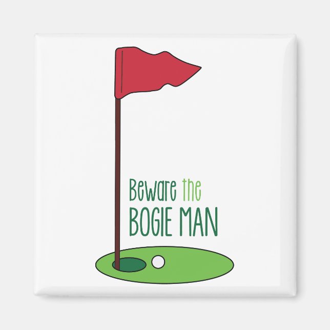 Bogie Man Magnet (Vorne)