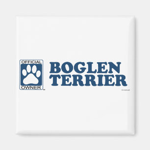 Boglen Terrier Blau Magnet