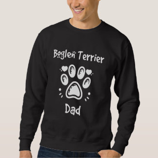 Boglen Terrier Vater Beagle Boston Terrier Mischli Sweatshirt
