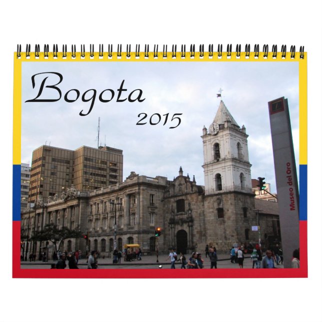bogotá 2015 kalender (Titelbild)