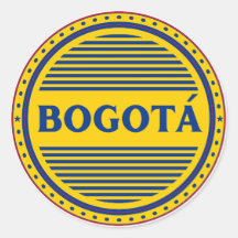 Bogotá City Pride Emblem – Kolumbianische Identitä