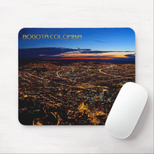 Bogotá Colombia Mouse Pad Mousepad