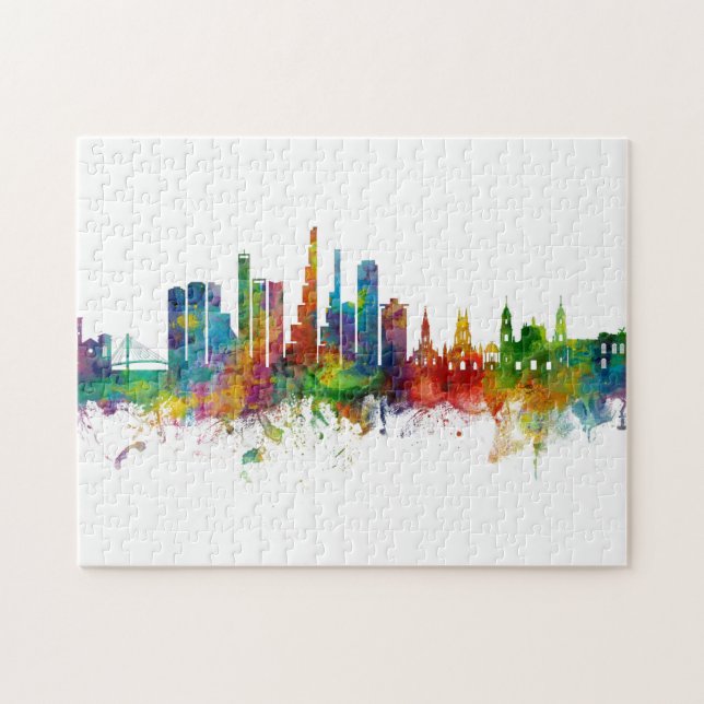Bogotá Colombia Skyline (Horizontal)