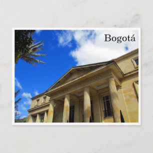 Bogota colombiana postkarte