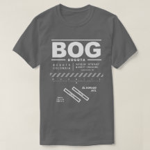 Bogota El Dorado Internationaler Flughafen BOG T -