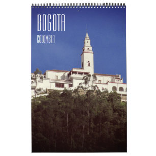 Bogota Kolombia Kalender
