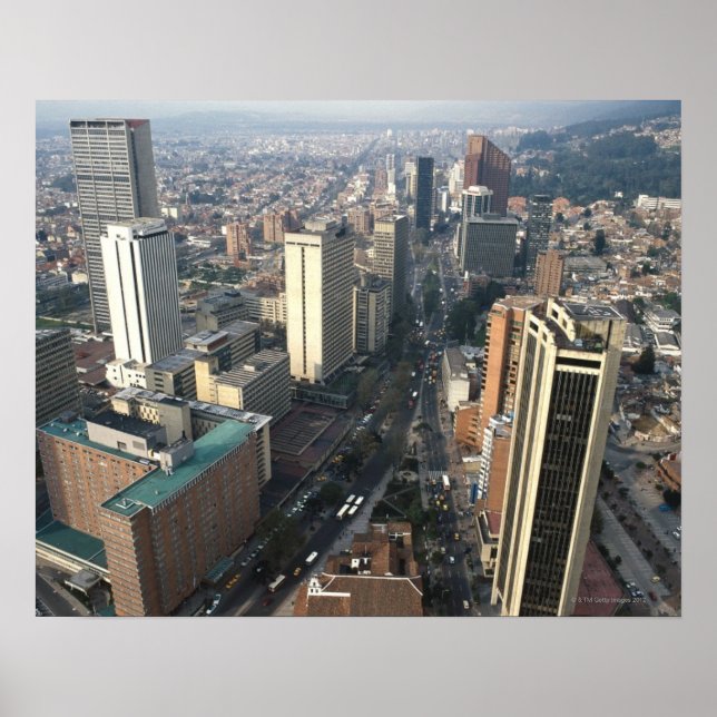 Bogota, Kolumbien Poster (Vorne)