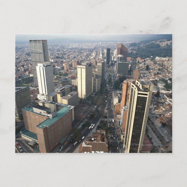 Bogota, Kolumbien Postkarte (Vorderseite)