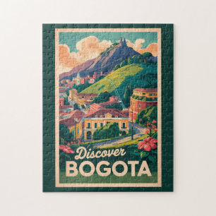 Bogota Kolumbien Reise Kunst Vintage