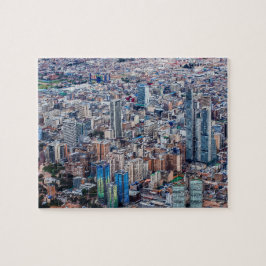 Bogotá, Kolumbien, Stadtbild