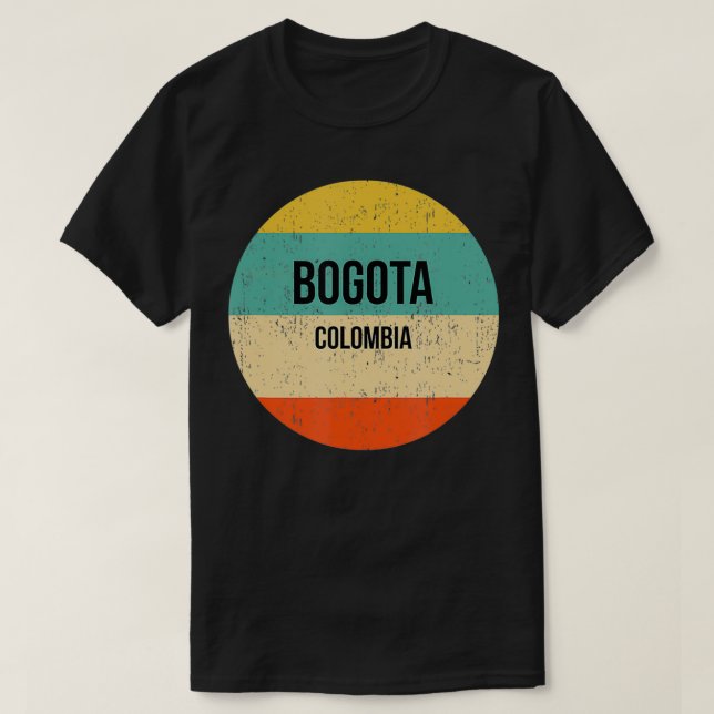 Bogota Kolumbien T-Shirt (Design vorne)