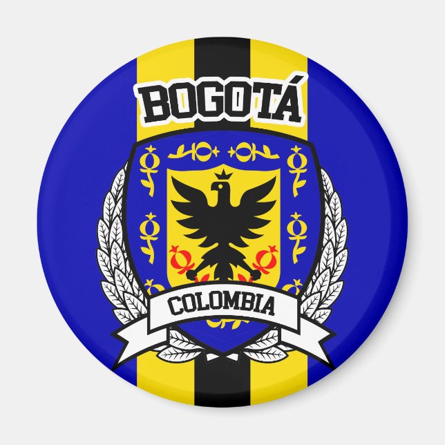 Bogotá Magnet (Vorne)