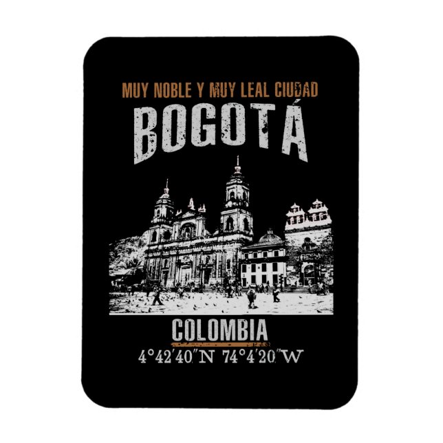 Bogotá Magnet (Vertikal)