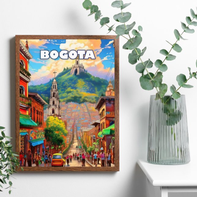 Bogotá Poster (Von Creator hochgeladen)