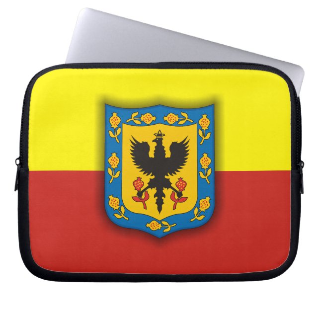 "Bogota Pride" Laptop-Sieb Laptopschutzhülle (Vorderseite)