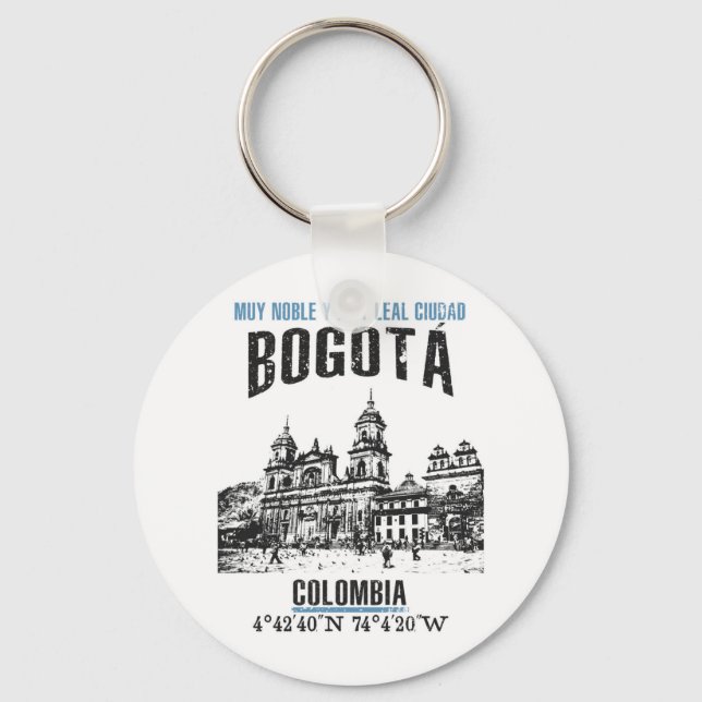 Bogotá Schlüsselanhänger (Vorderseite)