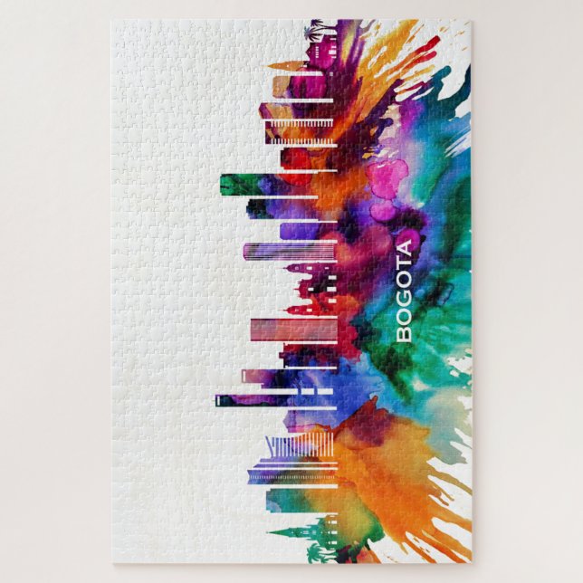 Bogota Skyline (Vertikal)