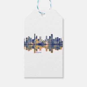 Bogota Skyline Geschenkanhänger