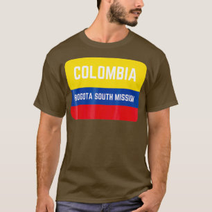 Bogota South LDS Mormon Mission in Kolumbien T-Shirt
