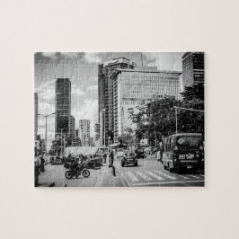 Bogotá, Straßen Kolumbiens