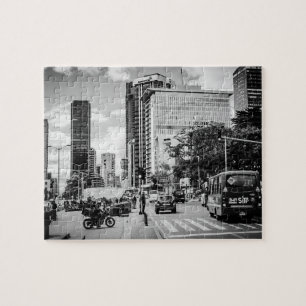 Bogotá, Straßen Kolumbiens