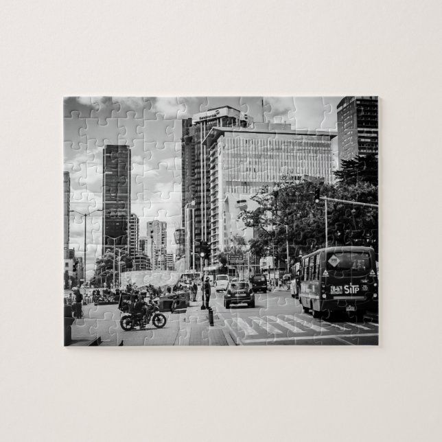 Bogotá, Straßen Kolumbiens (Horizontal)