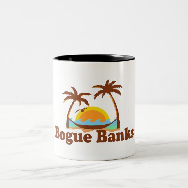 Bogue-Banken Zweifarbige Tasse (Mittel)