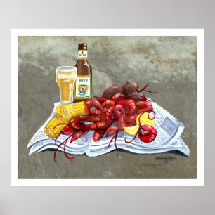 Bogue et impression brassée avec bordure