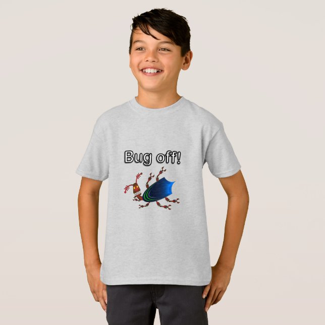 Bogue moche - T-shirt de base pour enfants (Devant entier)