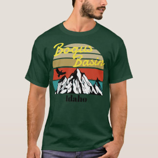 Bogus Basin Skigebiet Idaho T-Shirt