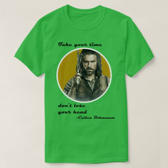 Bohannon Motto T-Shirt (Design vorne)