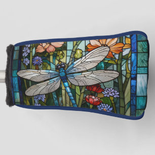 Bohblütenglas Golf Headcover