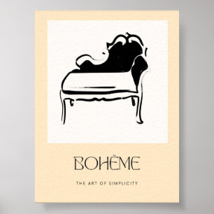 Boheme Minimalistisch Wall Art Poster