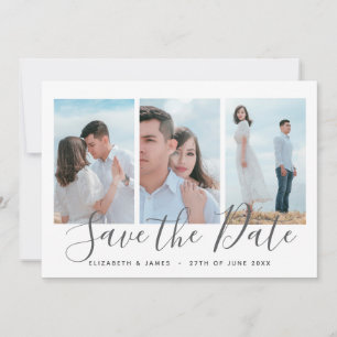 Bohème Sauvez La Date Plage Mariage Invitation