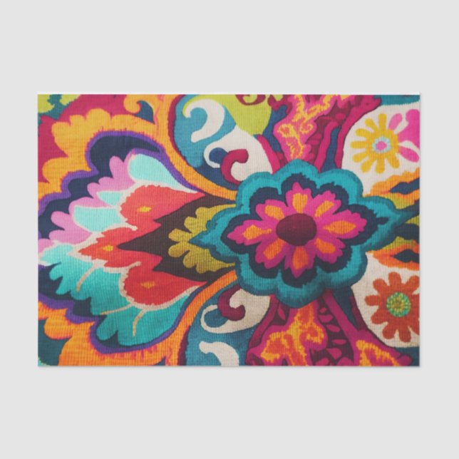 BOHEMIA 4 blendendes Papier im Boho-Stil (Vorderseite)