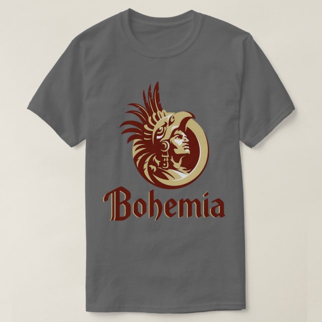 Bohemia Bee T T-Shirt (Design vorne)